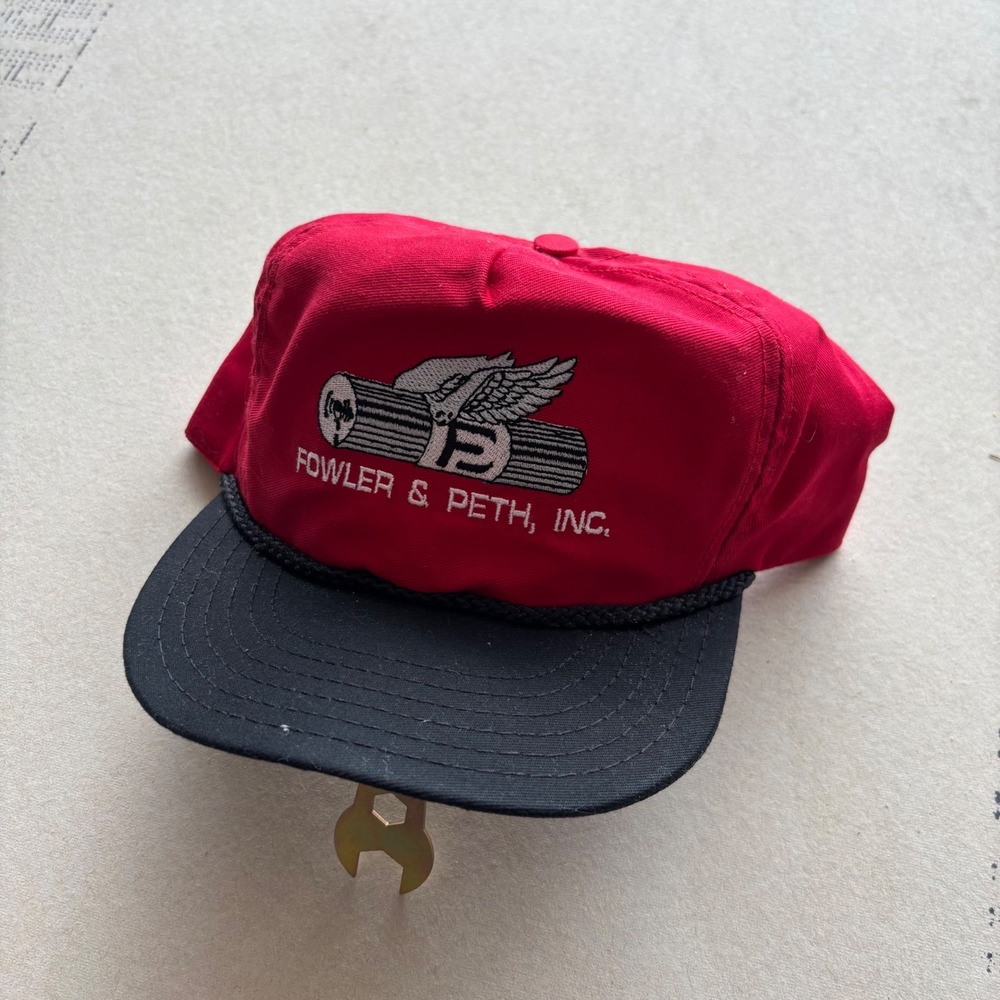 Vintage  Fowler & Peth Inc‎ Trucker Hat